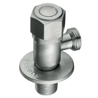 Кран для підключення сантехприладів Mixxus VAL-06-1/2x1/2 з нержавіючої сталі SUS304 (MI6809) Кран для підключення сантехприладів Mixxus VAL-06-1/2x1/2 з нержавіючої сталі SUS304 (MI6809)