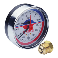 Термо-манометр аксіальний (KOER KM.812A) (0-10 bar), D 80мм, 1/4''-1/2'' (KR0219) Термо-манометр аксіальний (KOER KM.812A) (0-10 bar), D 80мм, 1/4''-1/2'' (KR0219)