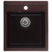 Мийка кухонна Zerix ZS-4651S-12 Коричнева (ZX4568) Мийка кухонна Zerix ZS-4651S-12 Коричнева (ZX4568)