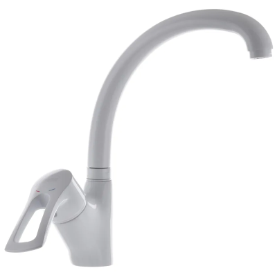 Змішувач для кухні Haiba Hansberg 011 білий (HB0202) Змішувач для кухні Haiba Hansberg 011 білий (HB0202)