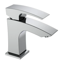 Змішувач для умивальника Koer KB-10007-01 (Колір хром) (KR3438) Змішувач для умивальника Koer KB-10007-01 (Колір хром) (KR3438)