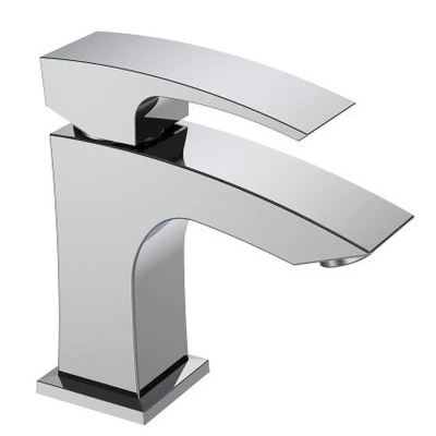 Змішувач для умивальника Koer KB-10007-01 (Колір хром) (KR3438) Змішувач для умивальника Koer KB-10007-01 (Колір хром) (KR3438)