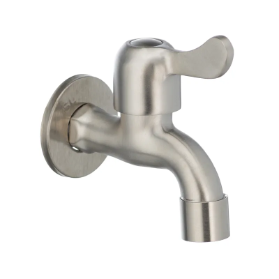 Кран для холодної води 1/2 Mixxus BIB-01 (нерж. сталь) (SS0050) Кран для холодної води 1/2 Mixxus BIB-01 (нерж. сталь) (SS0050)