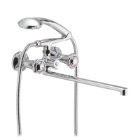 Змішувач для ванни Haiba Mega 140 (HB0915) Змішувач для ванни Haiba Mega 140 (HB0915)