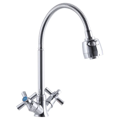 Змішувач для кухні Zerix TZH 722 з рефлективним виливом (ZX2947) Змішувач для кухні Zerix TZH 722 з рефлективним виливом (ZX2947)