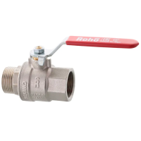 Кран кульовий Roho R201-050 - 1/2 Кран кульовий Roho R201-050 - 1/2