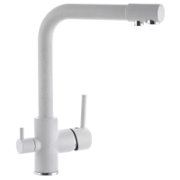 Змішувач для кухні Zerix LR4055W-3 з виходом для питної води (ZX2643) Змішувач для кухні Zerix LR4055W-3 з виходом для питної води (ZX2643)