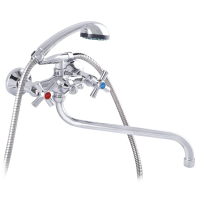 Змішувач для ванни Zerix DFR-A 722 з полнооборотной кран буксой (ZX2959) Змішувач для ванни Zerix DFR-A 722 з полнооборотной кран буксой (ZX2959)