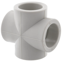 Хрестовина 40 PPR KOER K0028.PRO (KP0034) Хрестовина 40 PPR KOER K0028.PRO (KP0034)