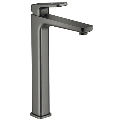 Змішувач для умивальника високий Koer KB-11031-07 (KR5435) Змішувач для умивальника високий Koer KB-11031-07 (KR5435)