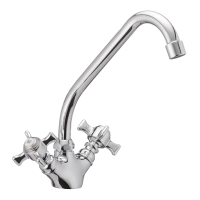 Змішувач для кухні Cron Zeus 271 (CR0851) Змішувач для кухні Cron Zeus 271 (CR0851)