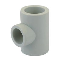 Трійник редукційний 90x40x90 PPR KOER K0223.PRO (KP2588) Трійник редукційний 90x40x90 PPR KOER K0223.PRO (KP2588)