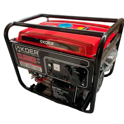 Генератор бензиновий Koer KU.5500EB (KR3432)