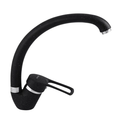 Змішувач для кухні Champion Hansberg 777 чорний (CH0267) Змішувач для кухні Champion Hansberg 777 чорний (CH0267)