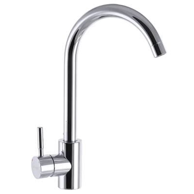 Змішувач для кухні Champion SUS-011 (N) з нерж. сталі SUS201 (без підводки) (CH0285) Змішувач для кухні Champion SUS-011 (N) з нерж. сталі SUS201 (без підводки) (CH0285)