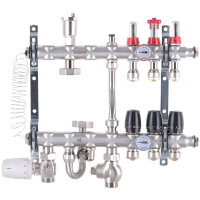 Колектор з вбудованим зміш. вузлом KOER KR.S1012-3 1  Колектор з вбудованим зміш. вузлом KOER KR.S1012-3 1