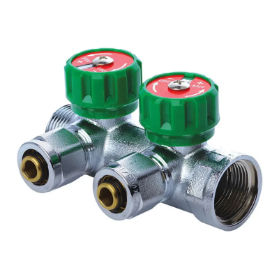 Колектор вентильний з фитингом Koer KR.1122-2 1 Колектор вентильний з фитингом Koer KR.1122-2 1