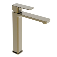 Змішувач для умивальника високий Haiba KUBUS 001 (HIGH) BRUSHED GOLD (HB9623) Змішувач для умивальника високий Haiba KUBUS 001 (HIGH) BRUSHED GOLD (HB9623)