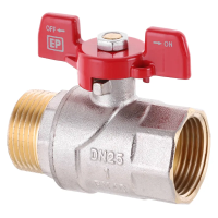 Кран кульовий 1