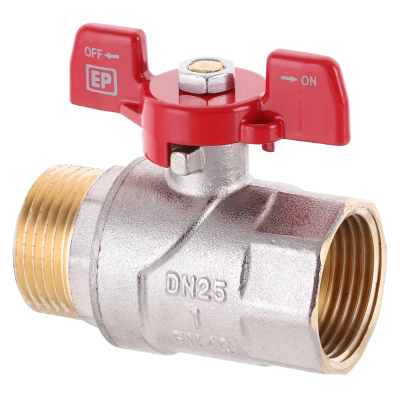 Кран кульовий 1