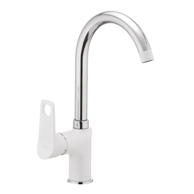 Кухонний змішувач білий Mixxus Dallas 014 (MX0030) Кухонний змішувач білий Mixxus Dallas 014 (MX0030)