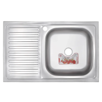 Мийка кухонна Zerix Z8050R-08-180MD (micro decor) (ZS0601) Мийка кухонна Zerix Z8050R-08-180MD (micro decor) (ZS0601)