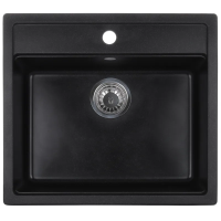 Мийка кухонна Zerix ZS-5751S-03 Чорна (ZX4596) Мийка кухонна Zerix ZS-5751S-03 Чорна (ZX4596)