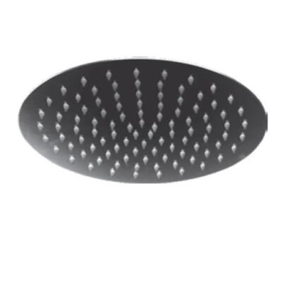 Лійка для душу стельова Mixxus SH-05.SUS-25cm Black (нерж. сталь) (MI6172) Лійка для душу стельова Mixxus SH-05.SUS-25cm Black (нерж. сталь) (MI6172)