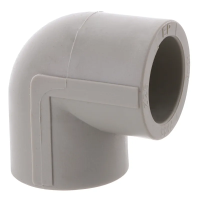 Кут 90 25x25 PPR Europroduct EP.0015 (EP4066) Кут 90 25x25 PPR Europroduct EP.0015 (EP4066)