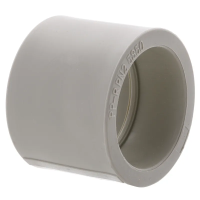 З'єднувальна муфта 50x50 PPR Europroduct EP.00005 (EP4056) З'єднувальна муфта 50x50 PPR Europroduct EP.00005 (EP4056)