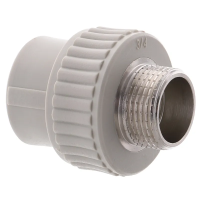 З'єднувальна муфта 25x3/4M З'єднувальна муфта 25x3/4M