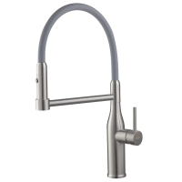 Кухонний змішувач з силіконовим виливом KOER KI-70005-02 (нерж. сталь) (KR3388) Кухонний змішувач з силіконовим виливом KOER KI-70005-02 (нерж. сталь) (KR3388)