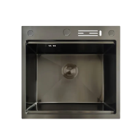 Мийка Mixxus MH5050-SK Nano-Black з н.ст.зі сходинкою для сушарки, з підст.під ножі(графіт) (MX1940 Мийка Mixxus MH5050-SK Nano-Black з н.ст.зі сходинкою для сушарки, з підст.під ножі(графіт) (MX1940