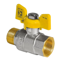 Кран кульовий KOER KR.218.G - 1 Кран кульовий KOER KR.218.G - 1