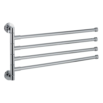 Тримач для рушників з 4 поворотними планками Zerix LR114 (LL1488) Тримач для рушників з 4 поворотними планками Zerix LR114 (LL1488)