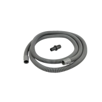 Шланг зливний для пральної машини Zerix SDS-350, 350см (ZX5603) Шланг зливний для пральної машини Zerix SDS-350, 350см (ZX5603)