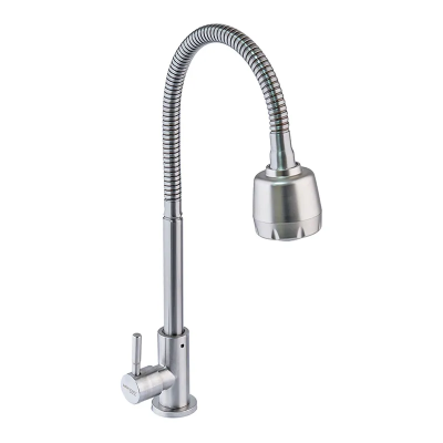 Кран для холодної води з рефл. виливом з нерж. сталі SUS304 Mixxus Mono-01.SUS Reflector (MI6069) Кран для холодної води з рефл. виливом з нерж. сталі SUS304 Mixxus Mono-01.SUS Reflector (MI6069)