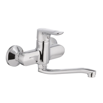 Кухонний змішувач настінний Mixxus Premium Donna 005 (MI0584) Кухонний змішувач настінний Mixxus Premium Donna 005 (MI0584)