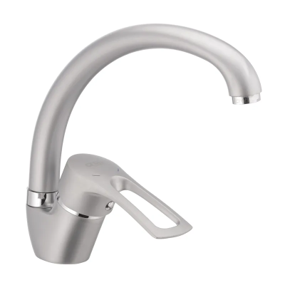 Змішувач для кухні Cron Hansberg 777 матовий (HB0908) Змішувач для кухні Cron Hansberg 777 матовий (HB0908)