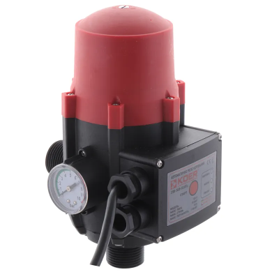 Контролер тиску електронний для насоса Koer KS-3 кутовий 1 Контролер тиску електронний для насоса Koer KS-3 кутовий 1