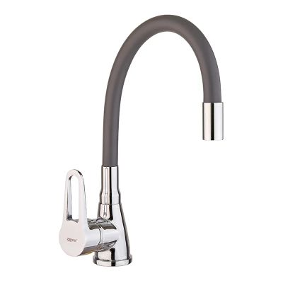 Змішувач для кухні Zerix SOP7 045 Reflector Gray (ZX4651) Змішувач для кухні Zerix SOP7 045 Reflector Gray (ZX4651)