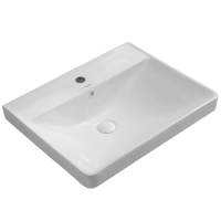 Раковина меблева MIXXUS PREMIUM STYLE-1501 600х480х190mm з отвором під змішувач та переливом (MP649 Раковина меблева MIXXUS PREMIUM STYLE-1501 600х480х190mm з отвором під змішувач та переливом (MP649