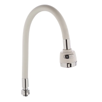 Вилив силіконовий (білий) Zerix SPS-01 (ZX2623) Вилив силіконовий (білий) Zerix SPS-01 (ZX2623)