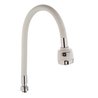 Вилив силіконовий (білий) Zerix SPS-01 (ZX2623) Вилив силіконовий (білий) Zerix SPS-01 (ZX2623)