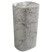 Раковина моноблок MIXXUS PREMIUM DIVERSE-1101 MARBLE 460х380х840mm з отвором під змішувач та перели Раковина моноблок MIXXUS PREMIUM DIVERSE-1101 MARBLE 460х380х840mm з отвором під змішувач та перели