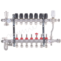 Колектор з вбудованим змішув. вузлом Koer KR.S1013-7 1  Колектор з вбудованим змішув. вузлом Koer KR.S1013-7 1