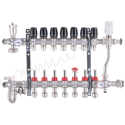 Колектор з вбудованим змішув. вузлом Koer KR.S1013-7 1 