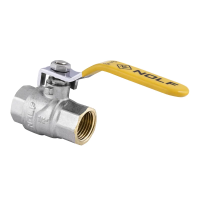 Кран кульовий Nolf NF.612 - 1/2