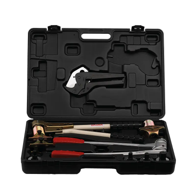 Набір аксіального прес-інструменту для натяжного фітингу ручної роботи. монтажу Koer KAW.SET-100 (K Набір аксіального прес-інструменту для натяжного фітингу ручної роботи. монтажу Koer KAW.SET-100 (K