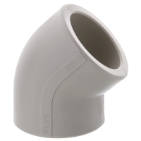 Кут 45 63x63 PPR Europroduct EP.0025 (EP4076) Кут 45 63x63 PPR Europroduct EP.0025 (EP4076)